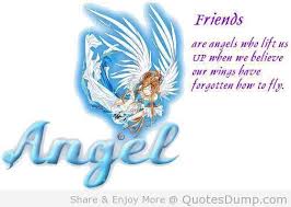 Finest eleven memorable quotes about angels images French ... via Relatably.com