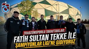 Trabzonsporlu taraftarlar: 