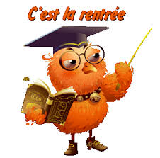 Résultat de recherche d'images pour "gifs vive la rentrée"