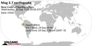 Temblor sacude Perú: Múltiples sismos en Ica y Lima en menos de una semana