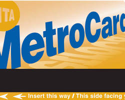 Image of New Yorker using MetroCard