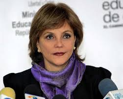 María Fernanda Campo, ministra de educación. - maria_fernanda_campo_9