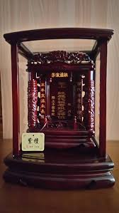 公媽龕五行外形外牌尺吋  內牌要機片呢 九片 二十九片 還是