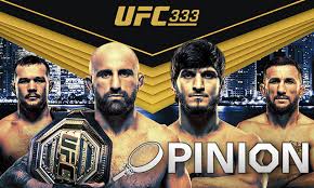 Opinion: UFC 333 could reshape featherweight, bantamweight GOAT debates