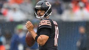 Caleb Williams during the Chicago Bears game against the Minnesota Vikings