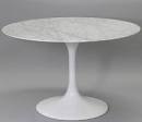 Oval Tulip Table - Marble Eero Saarinen Reproduction