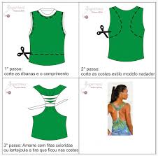 Resultado de imagem para customização de abadá