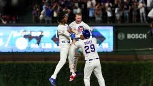 Have a day, PCA! Cubs star makes up for fielding gaffe with walk-off heroics