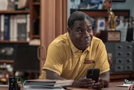 Tracy Morgan stars in Paramount+'s Crutch, a feel-good comedy series.