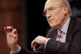 <b>Alan Simpson</b> cochairman of the National Commission on Fiscal. - 166995008-alan-simpson-co-chairman-of-the-national-gettyimages