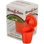 Brew and Save Refillable Single-cup (coffee or tea or)