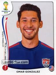 Omar Gonzalez (USA). 549. Panini FIFA World Cup Brazil 2014. View all trading cards and stickers « - 549