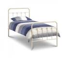 Metal single bed frame