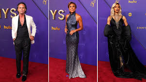 Premios Emmy 2024: todos los looks de las celebridades de la televisión 
internacional en la alfombra roja