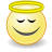 Résultat de recherche d'images pour "smiley ange"
