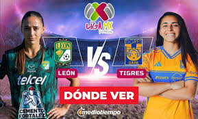 ¿A qué hora juega León vs. Tigres Femenil? Dónde ver EN VIVO Jornada 3
