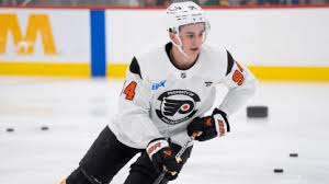 Porter Martone makes NHL debut with the Flyers