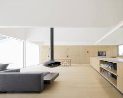 Estilo minimalista de diseño de interiores