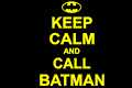 Keep Calm And Call Batman iPad Wallpaper And Background