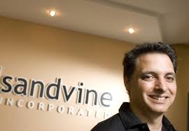 Sandvine CEO Dave Caputo. Byron Capital analyst Tom Astle says the company may be a takeover candidate. Filed Under: - dave-caputo-sandvine