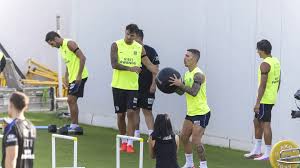 Un estreno ilusionante en el último once de la pretemporada del Atlético
