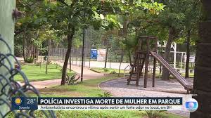 Polícia investiga morte de mulher em parque