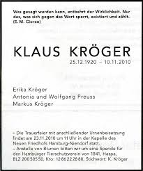 Klaus Kröger « Kunstladen 101