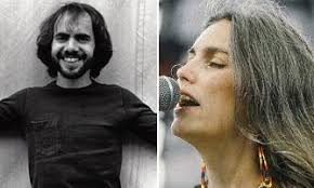 Steve Goodman and Emmylou Harris. How they could come up this with song is a mystery to me. Okay, Steve wrote ... - 6a00d8341c85cd53ef017ee3eac35c970d-pi