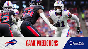 Buffalo Bills at Houston Texans Game Predictions | Week 12