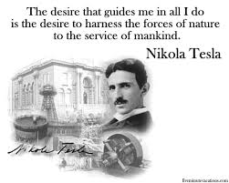 Nikola Tesla Quotes with Images | Unusual Attractions via Relatably.com