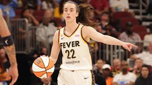 Caitlin Clark Faces Suspension for 8th Technical Foul After Contact with Ref During Fever vs. Sky