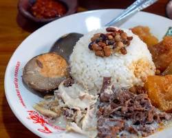 Gambar Nasi Gudeg Solo