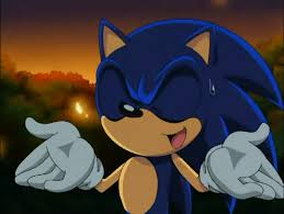 Resultado de imagen de sonic shocked
