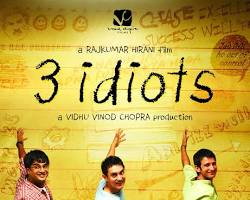 Image of 3 Idiots (2009) movie poster