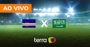 Cabo Verde x Arábia Saudita - Ao vivo - Copa 2026 - Minuto a Minuto Terra