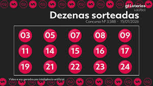 Lotofácil hoje: resultado do concurso 3588 e números sorteados