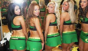 Resultado de imagem para cheerleaders oregon