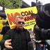 Rocker Jimmy Barnes joins protesters at anti-coal mine rally inSydney