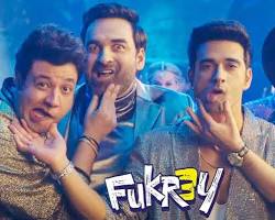 Film scene Fukrey 3 full movie