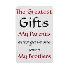 sibling quotes and sayings | Brother Cards, Sister Cards ... via Relatably.com