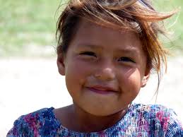 One of the many beautiful faces of Pine Ridge - kids-beautiful-baby1