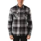 Box Flannel Shirt Shop Mens Shirts at Vans