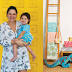 Get Inspired by Jana Lam's Rainbow-Hued Home Studio