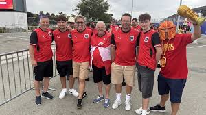 ÖFB-Fans in Los Angeles: Der Glaube an ein neues Fußball-Wunder