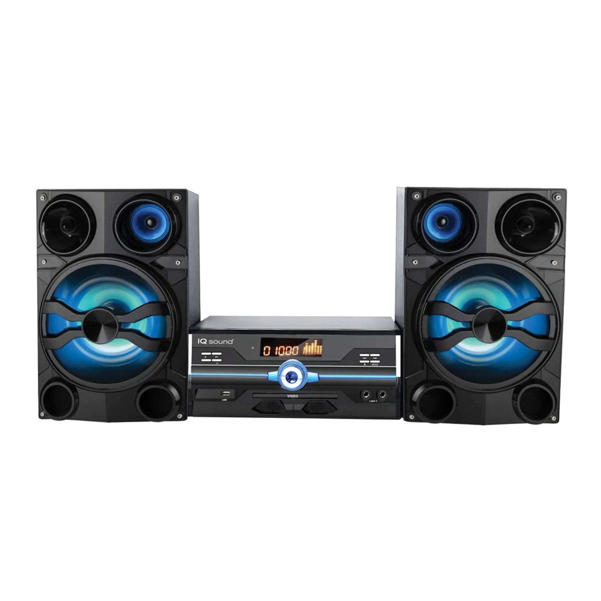 Supersonic IQ-9000BT Mini Hi-Fi System