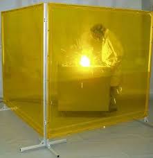 Orange Brass PVC Welding Curtain at ₹ 4000/unit in Vasai ...