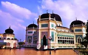 Image result for Masjid Raya Al Mashun,