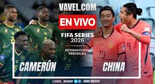Camerún vs China EN VIVO, minuto a minuto en Amistoso Internacional
