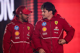 Leclerc is gewaarschuwd: "Als er één coureur is met wie ik geen problemen wil hebben..."