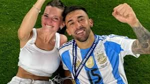 ¡Escándalo! Jugador de la Selección Argentina ¡Infiel y filmado! - Imagen principal del artículo